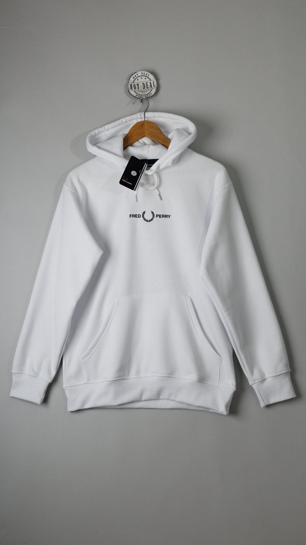 Hoodie FP Bordado Branco