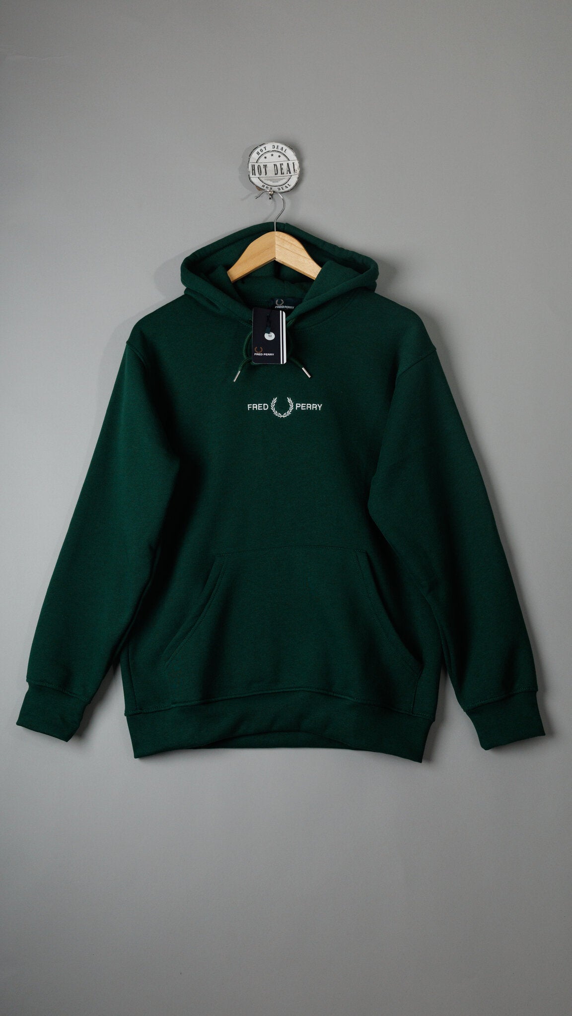 Hoodie FP Bordado Verde