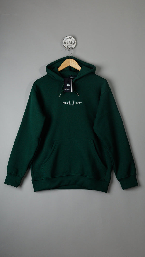 Hoodie FP Bordado Verde