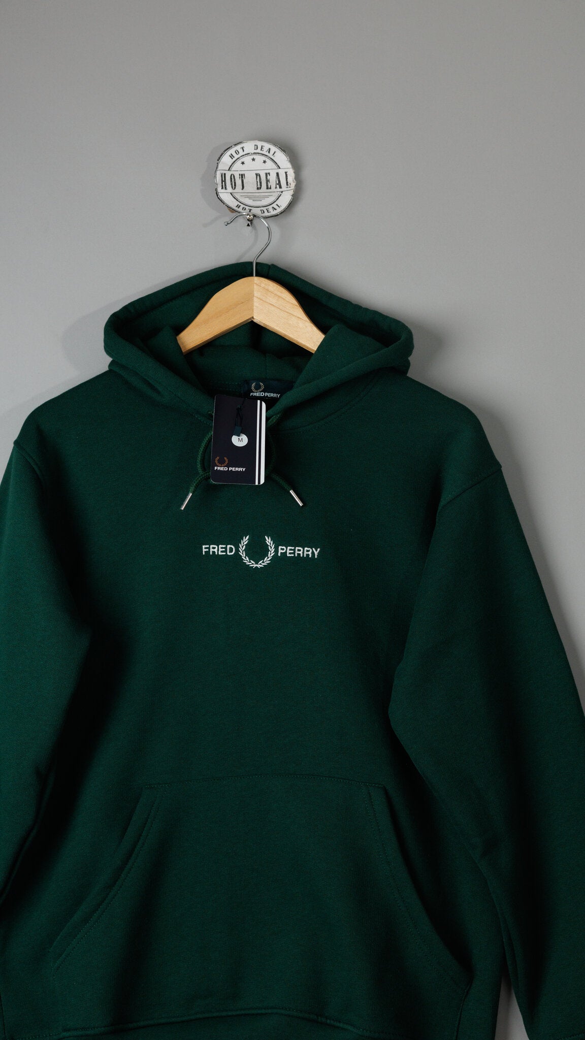 Hoodie FP Bordado Verde