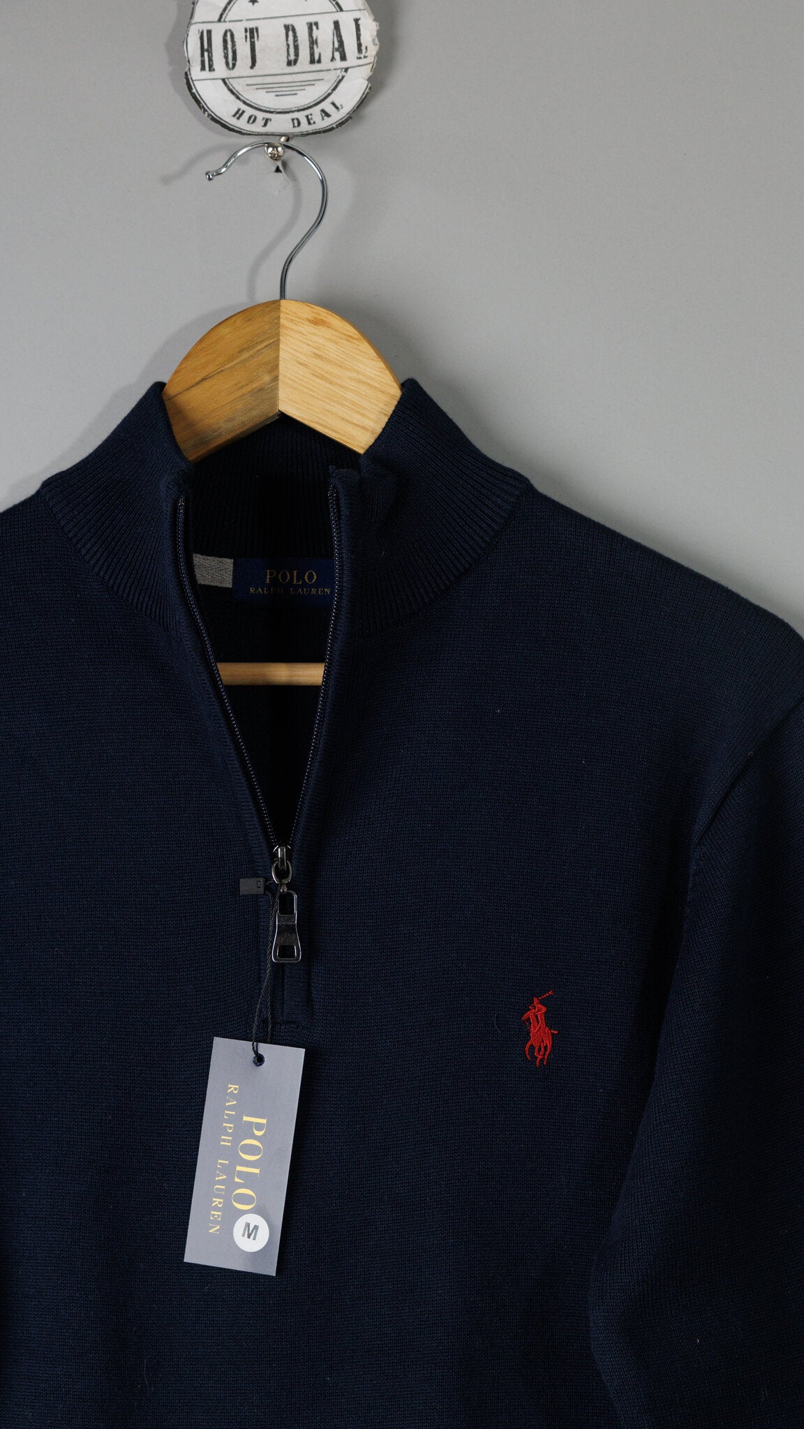 Pullover RL Marinho