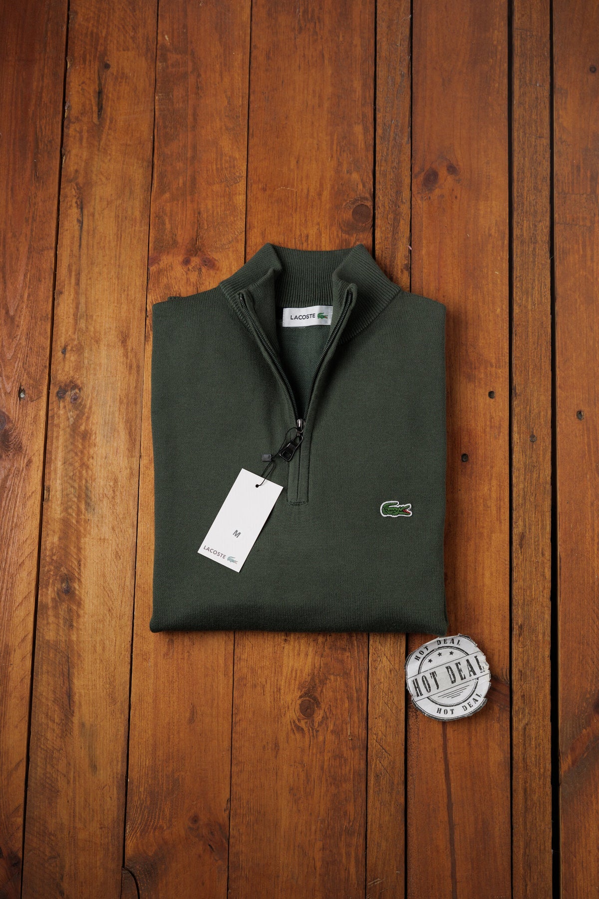 Pullover Lac Caqui
