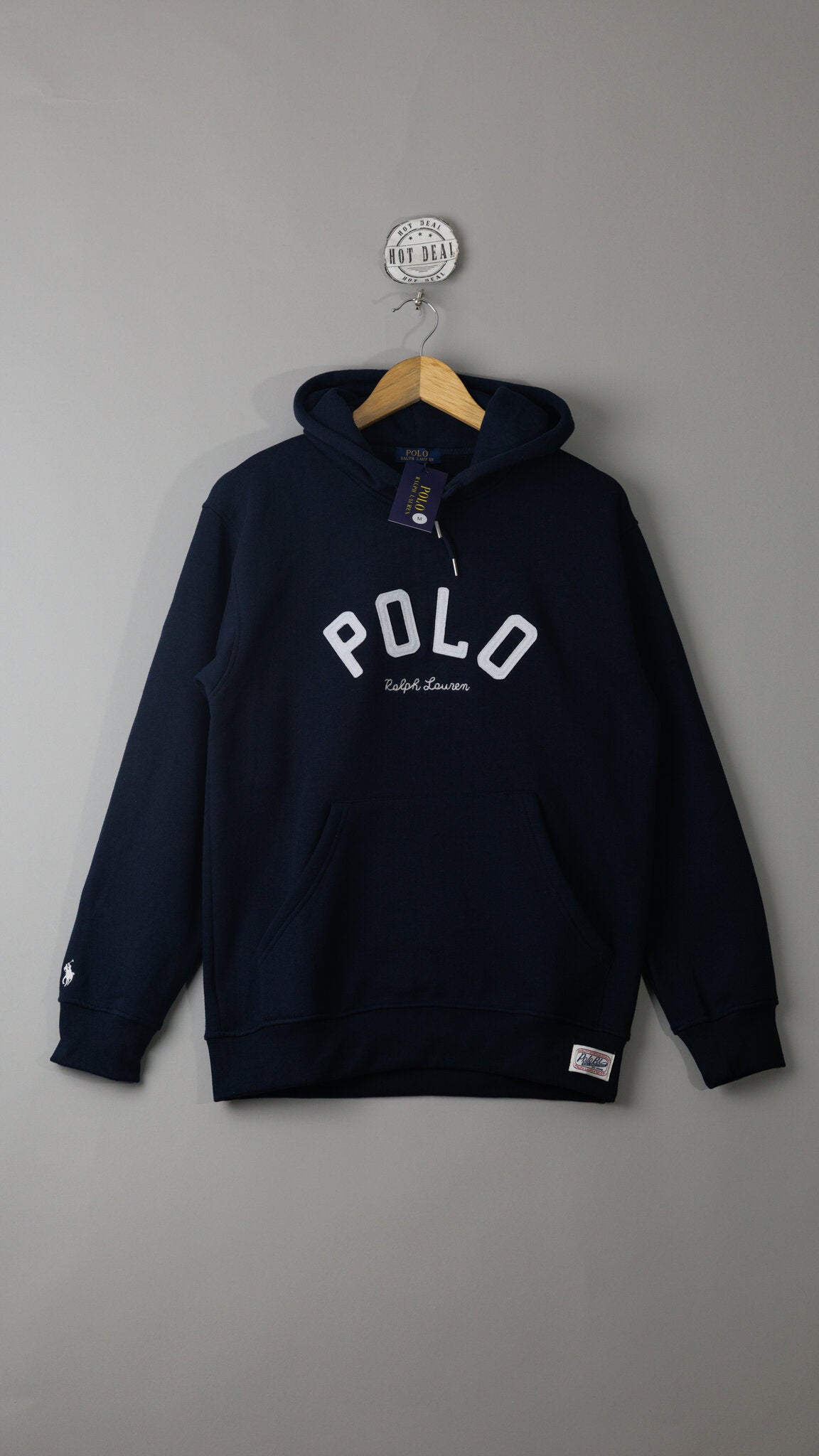 Hoodie RL Novo Marinho