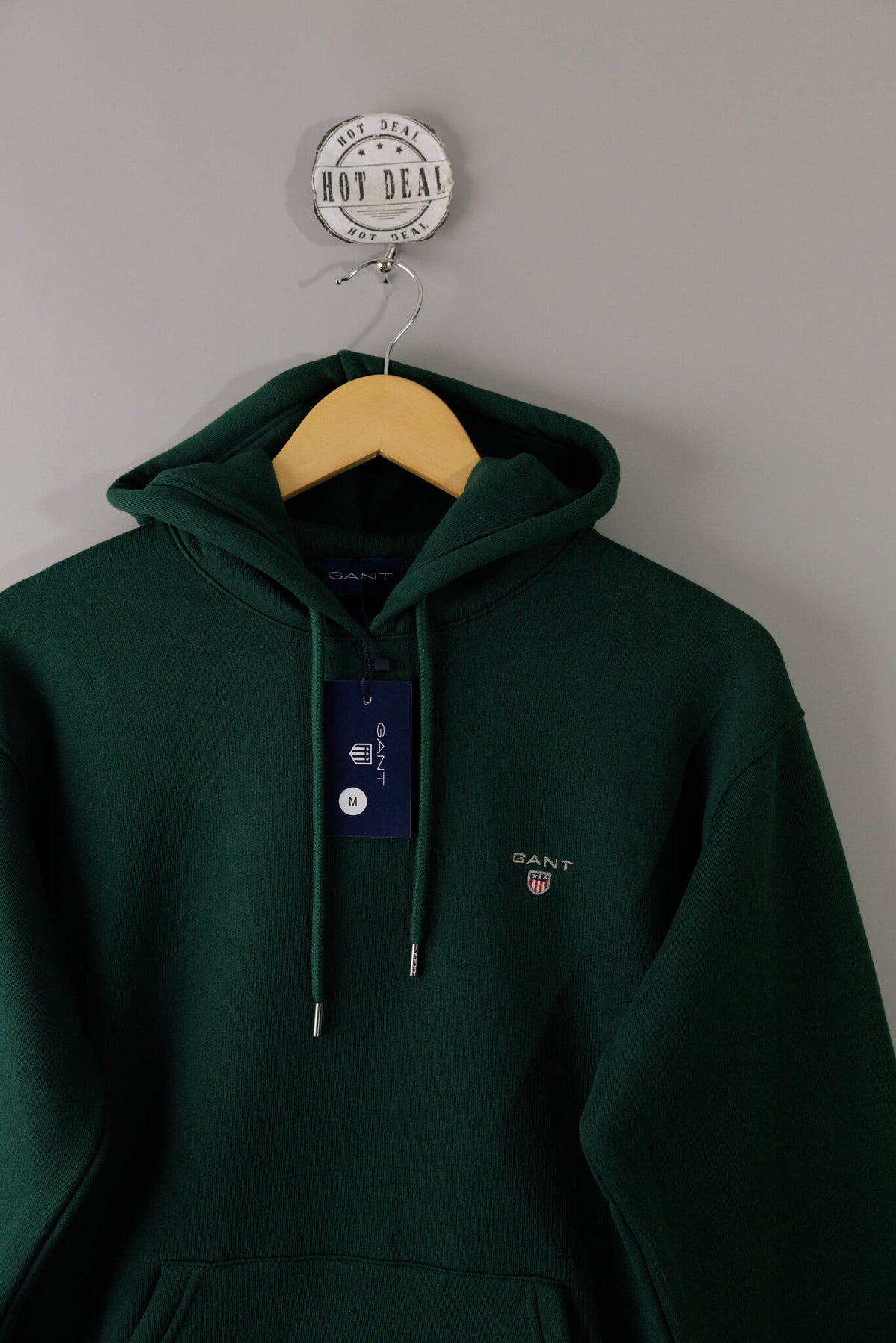 Hoodie GNT Verde