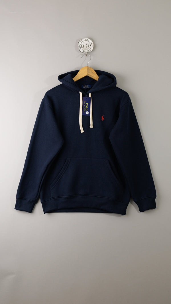 Hoodie RL Lauren Marinho simbolo vermelho