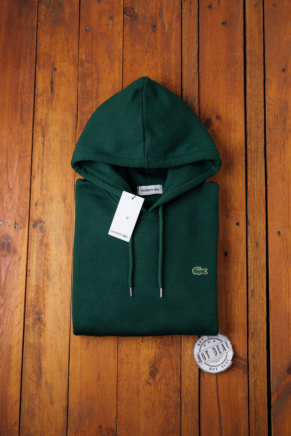 Hoodie Lac Verde Escuro