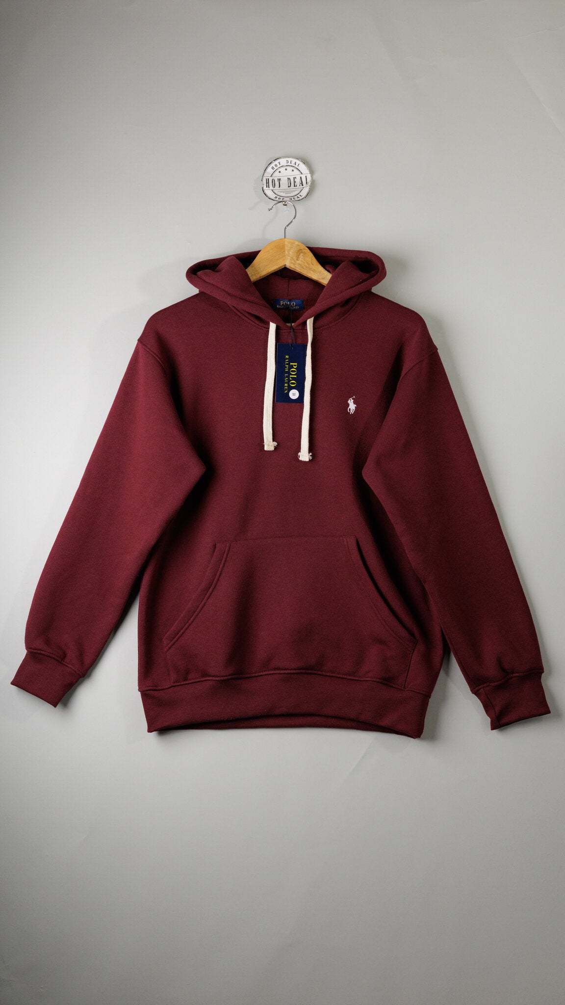 Hoodie RL Lauren Bordo