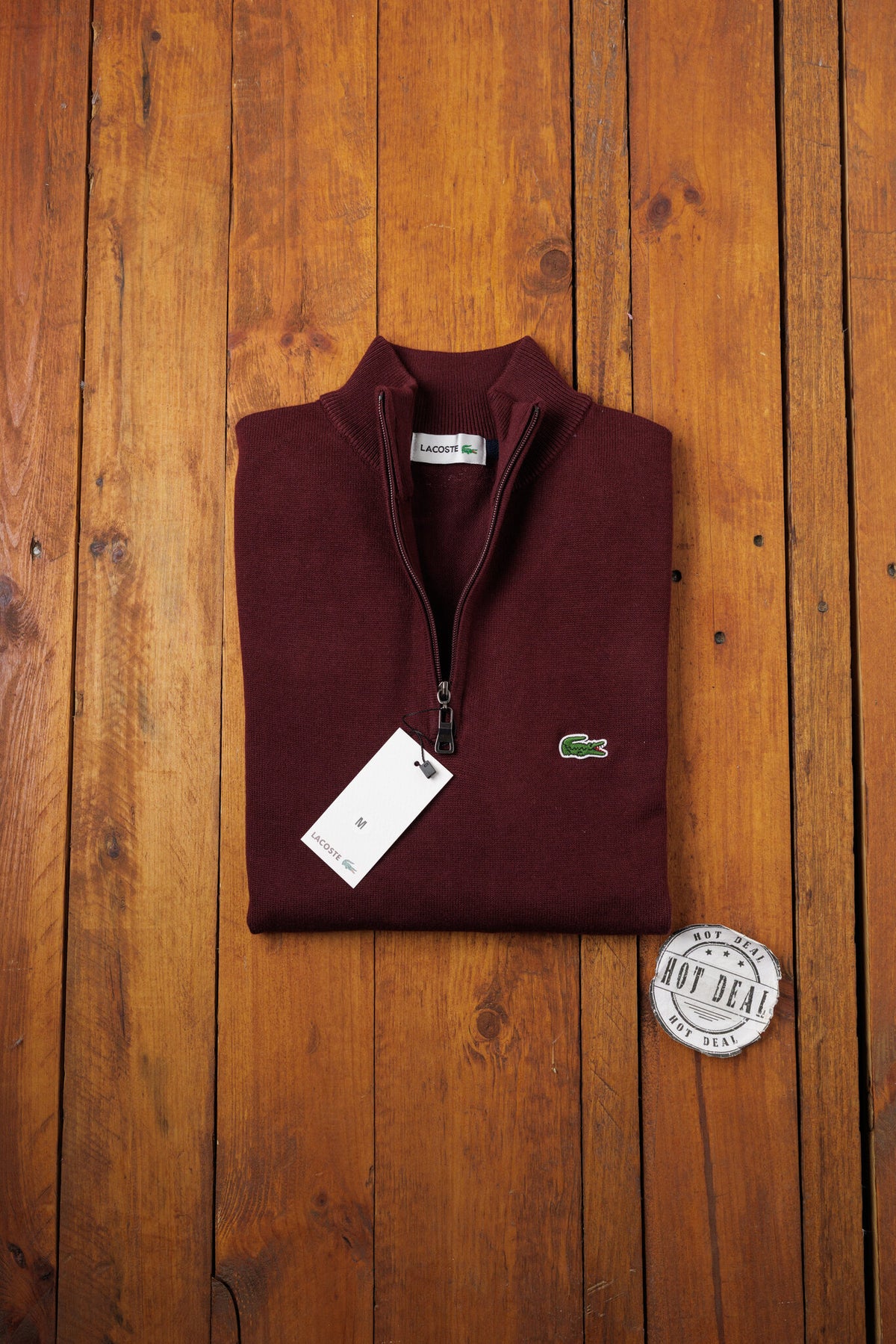 Pullover Lac Bordo
