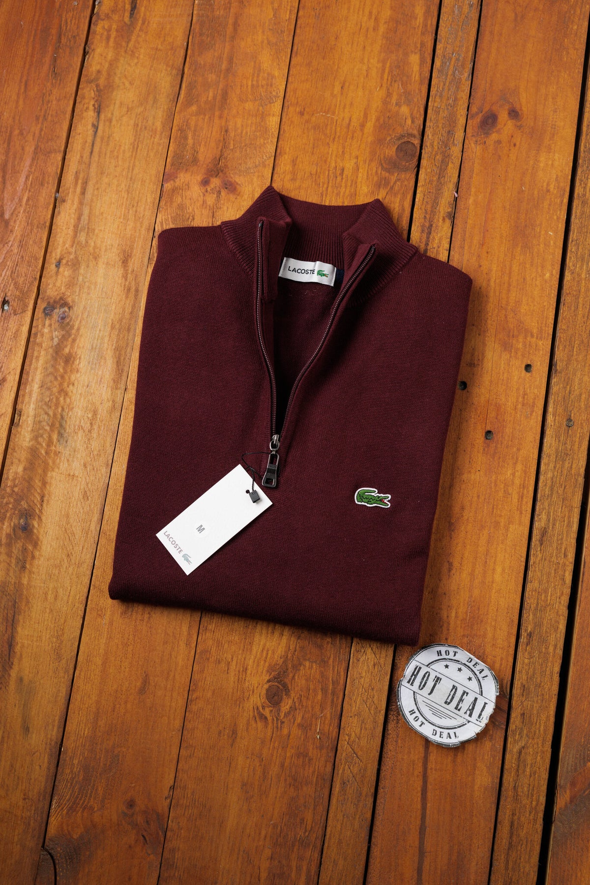 Pullover Lac Bordo