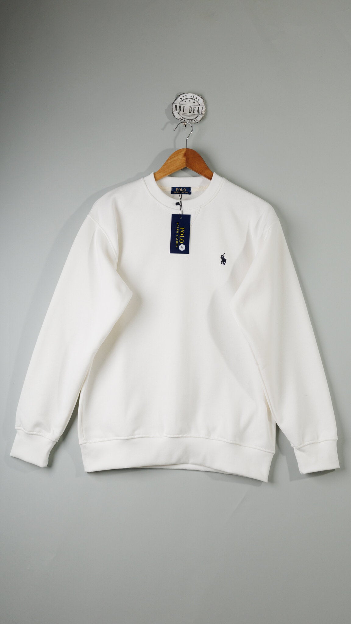 Sweat RL Branca