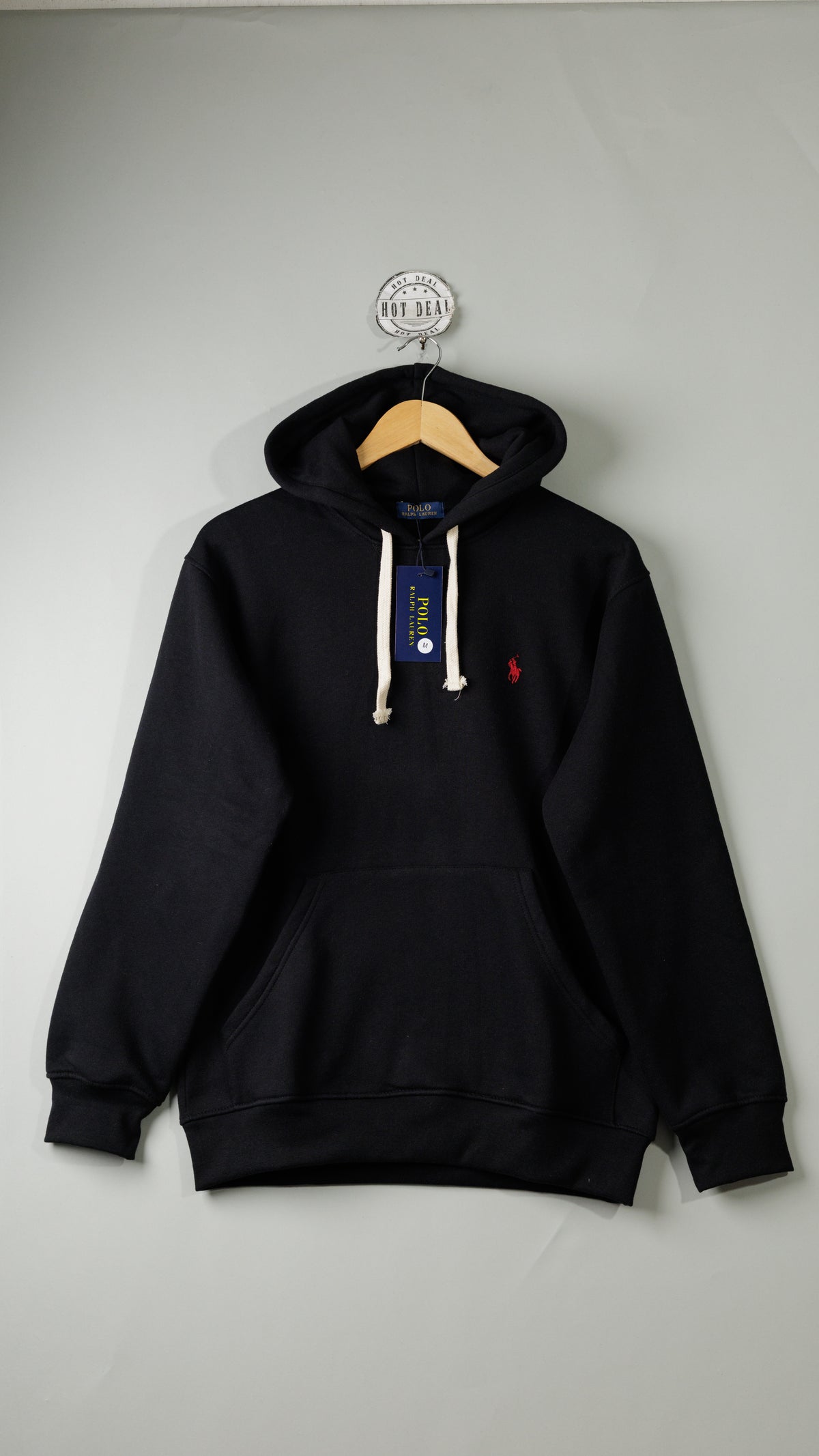 Hoodie RL Lauren Preto