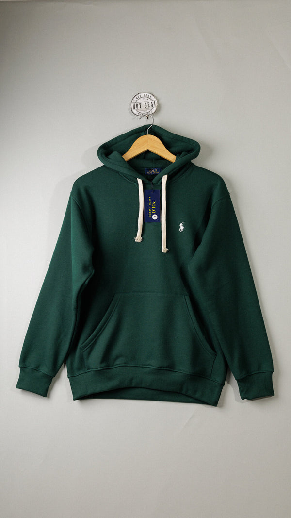 Hoodie RL Verde