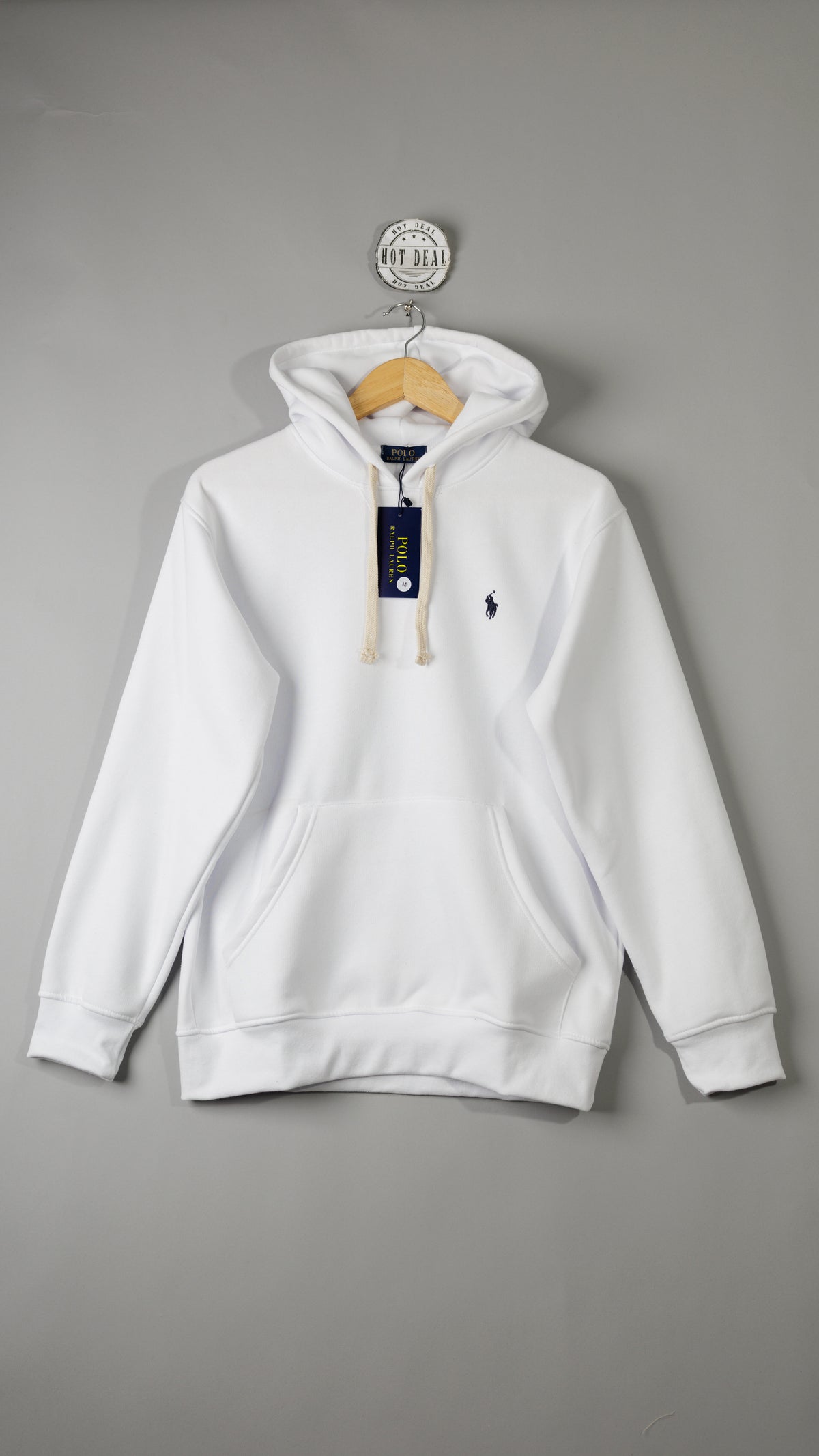 Hoodie RL Lauren Branco