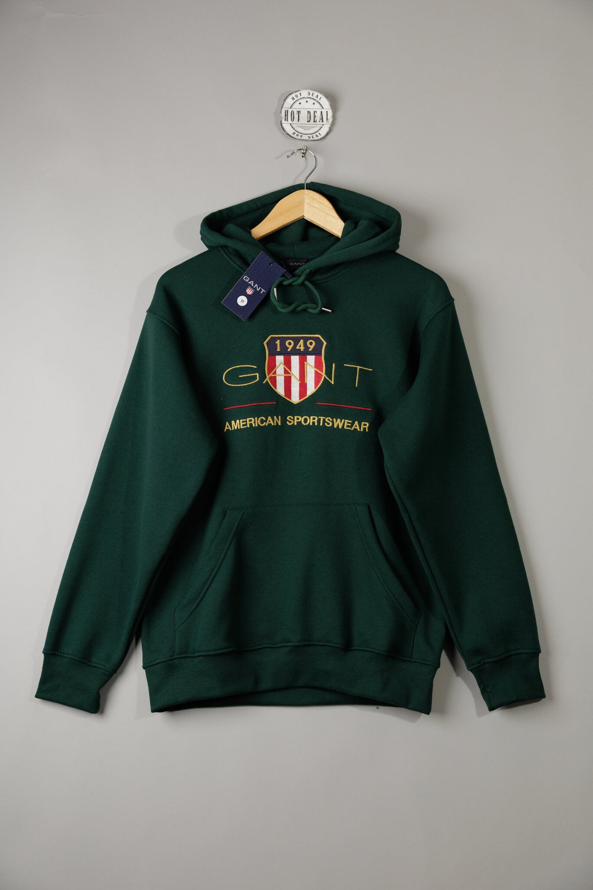 Hoodie GNT BORDADO Verde