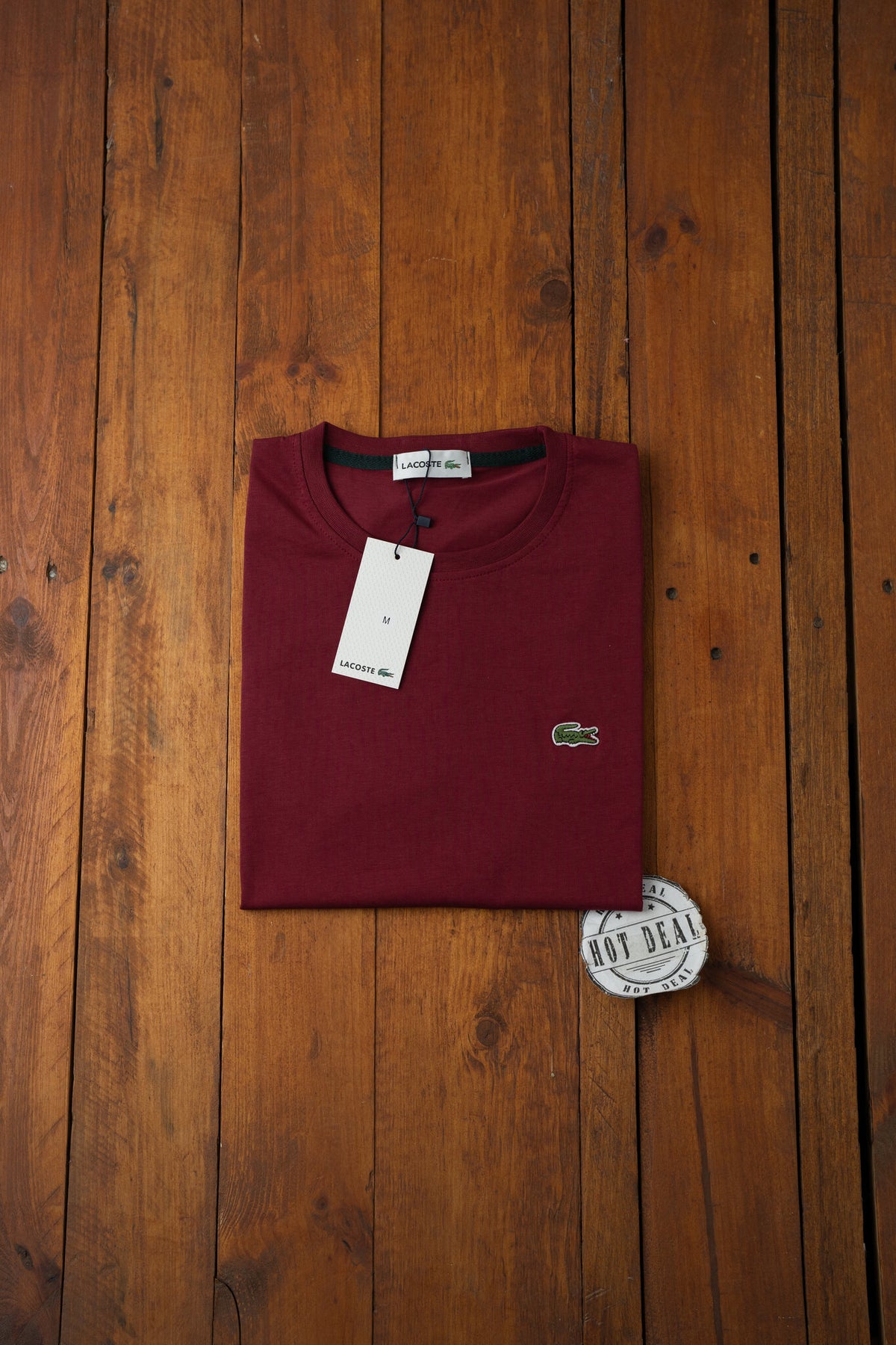 T-Shirt Lac Bordo