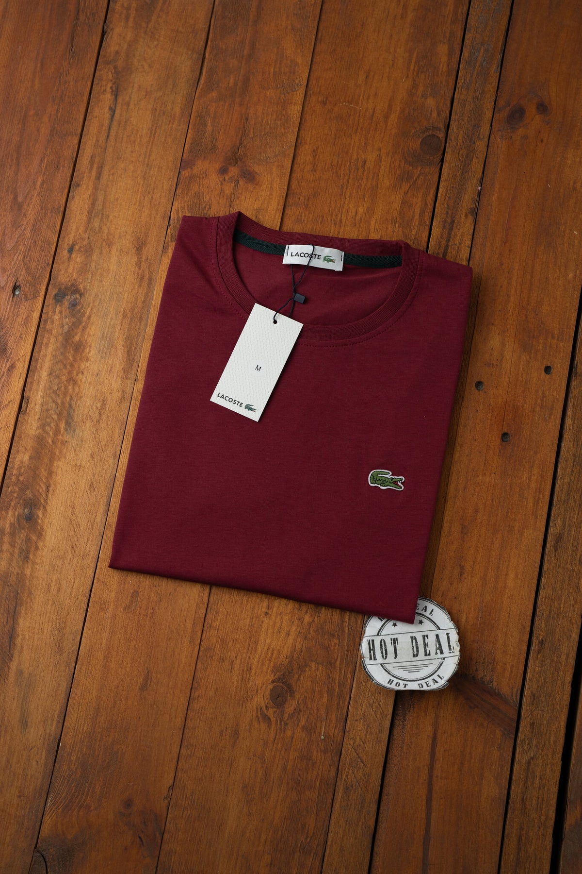 T-Shirt Lac Bordo