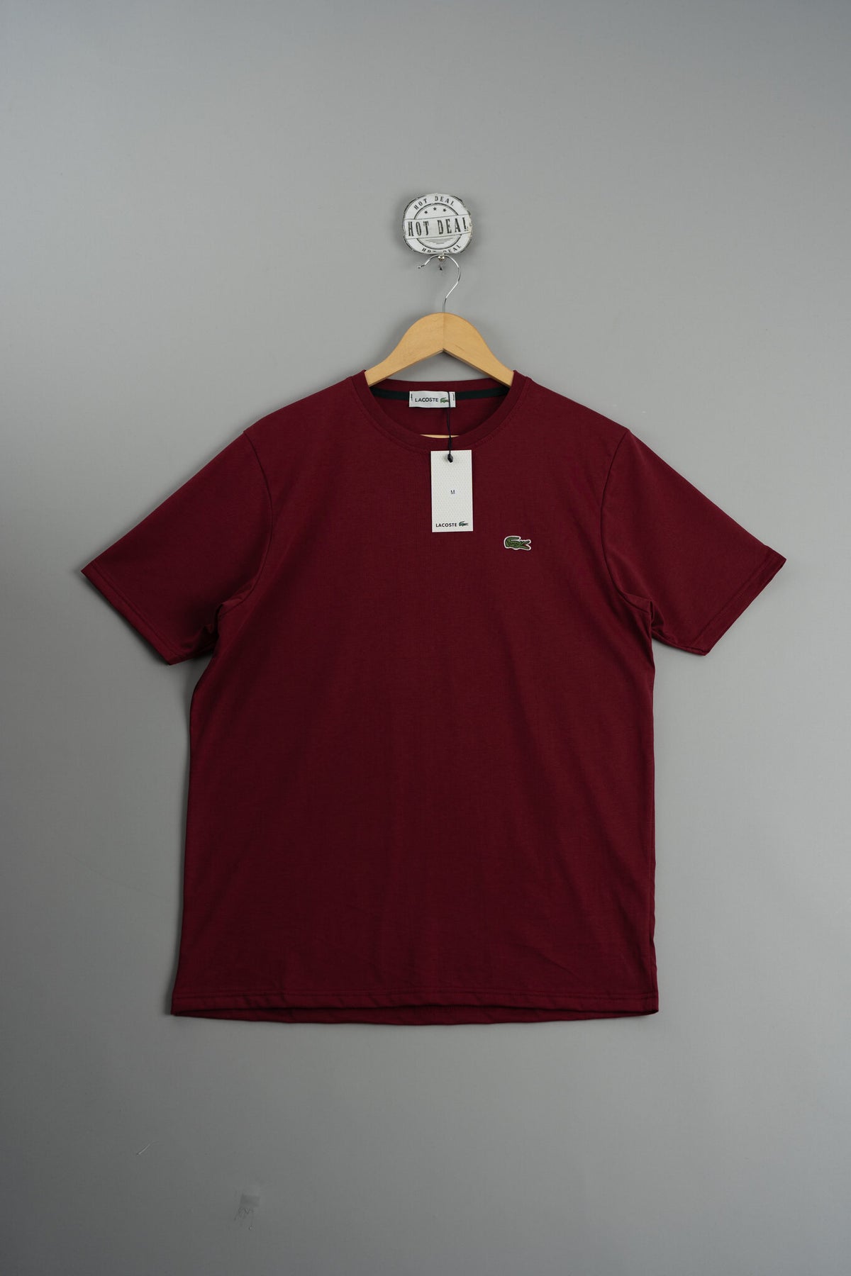 T-Shirt Lac Bordo