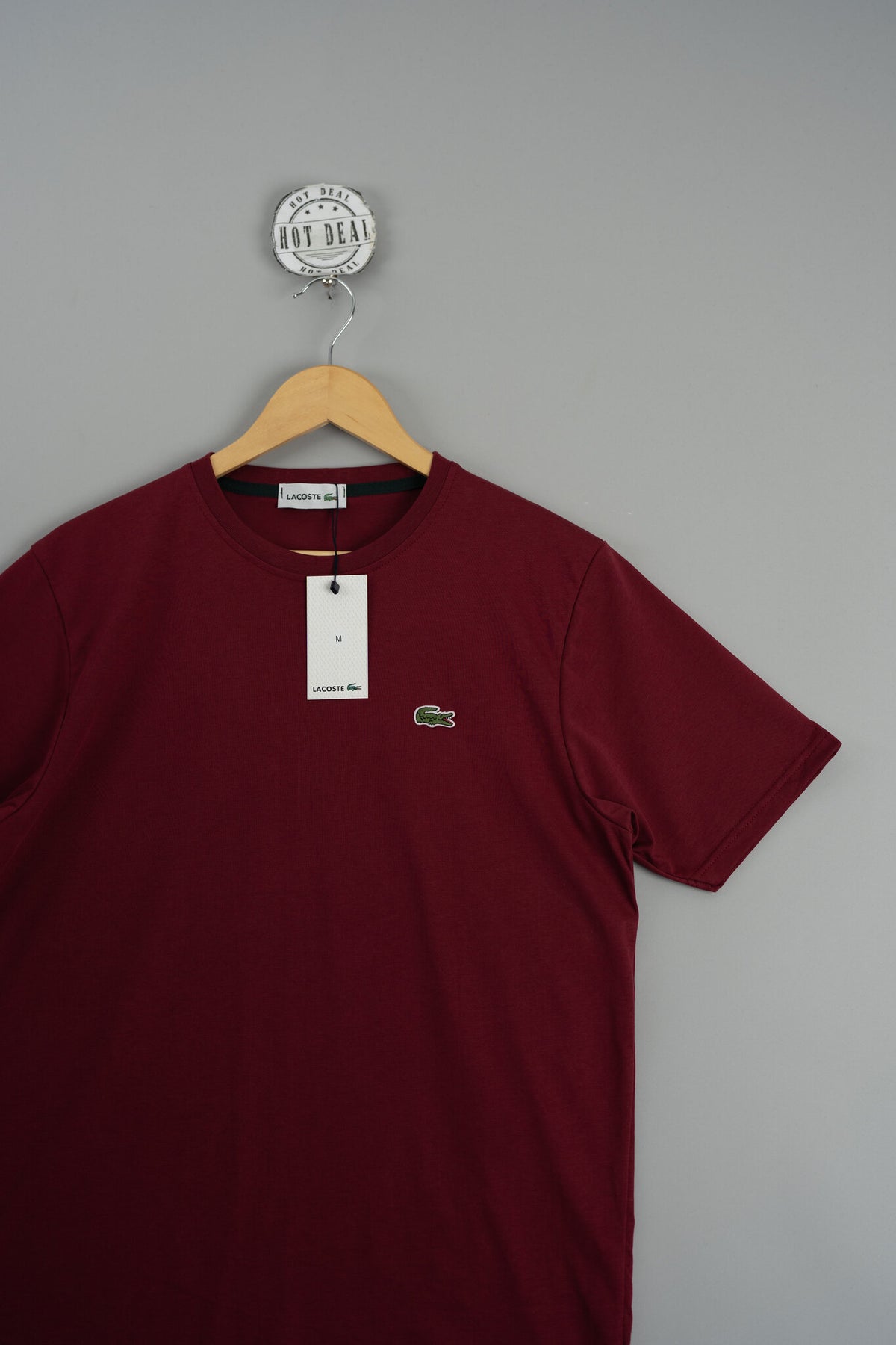 T-Shirt Lac Bordo