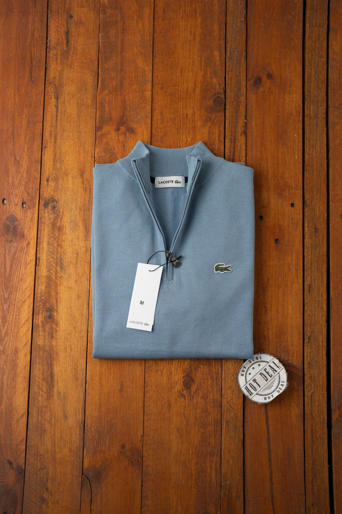 Pullover Lac Azul Claro