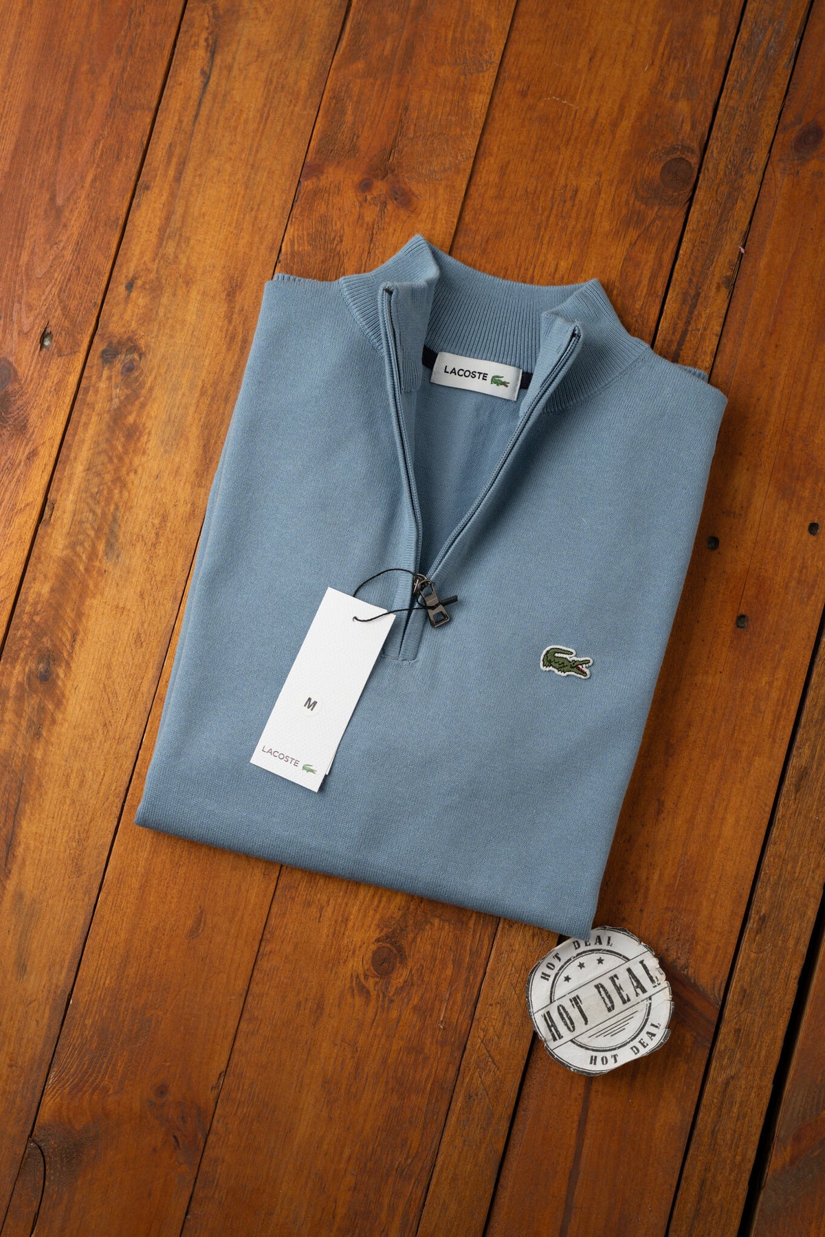 Pullover Lac Azul Claro