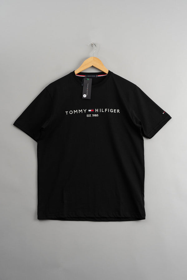 T-Shirt TH 1985 Preta