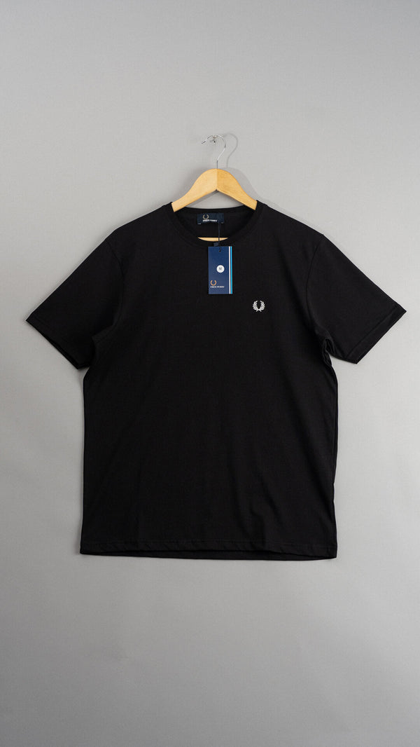 T-Shirt FP Simbolo Pequeno Preta