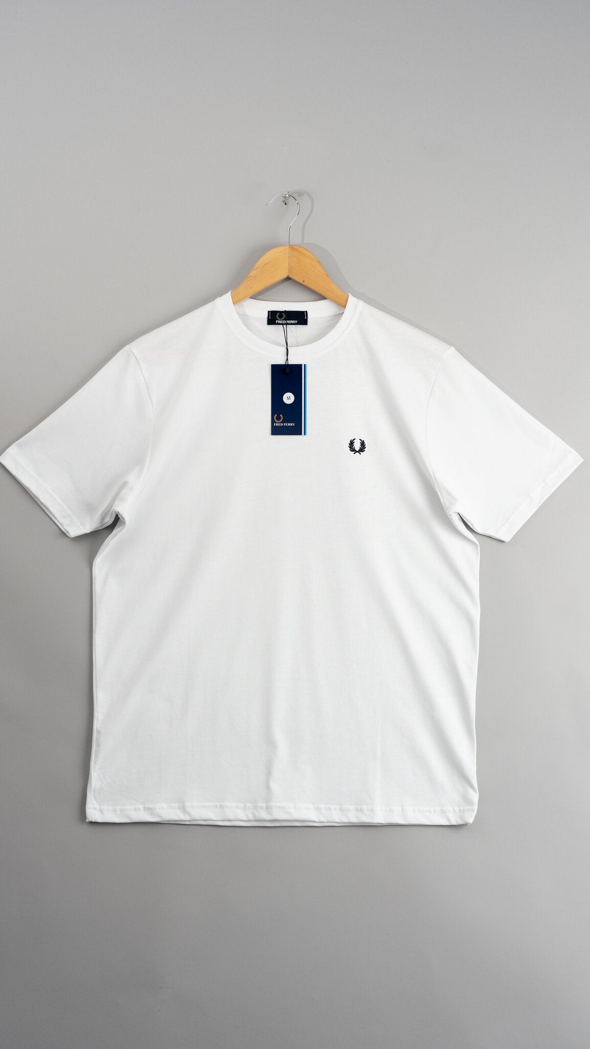 T-Shirt FP Simbolo Pequeno Branca
