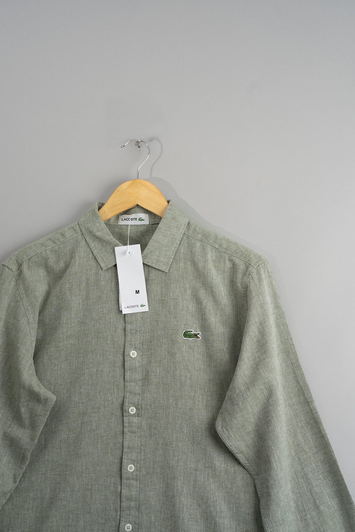 Camisa Linho Lac Verde