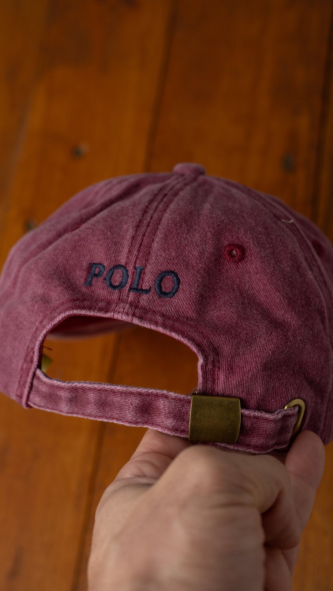 Chapéu RL Bordo