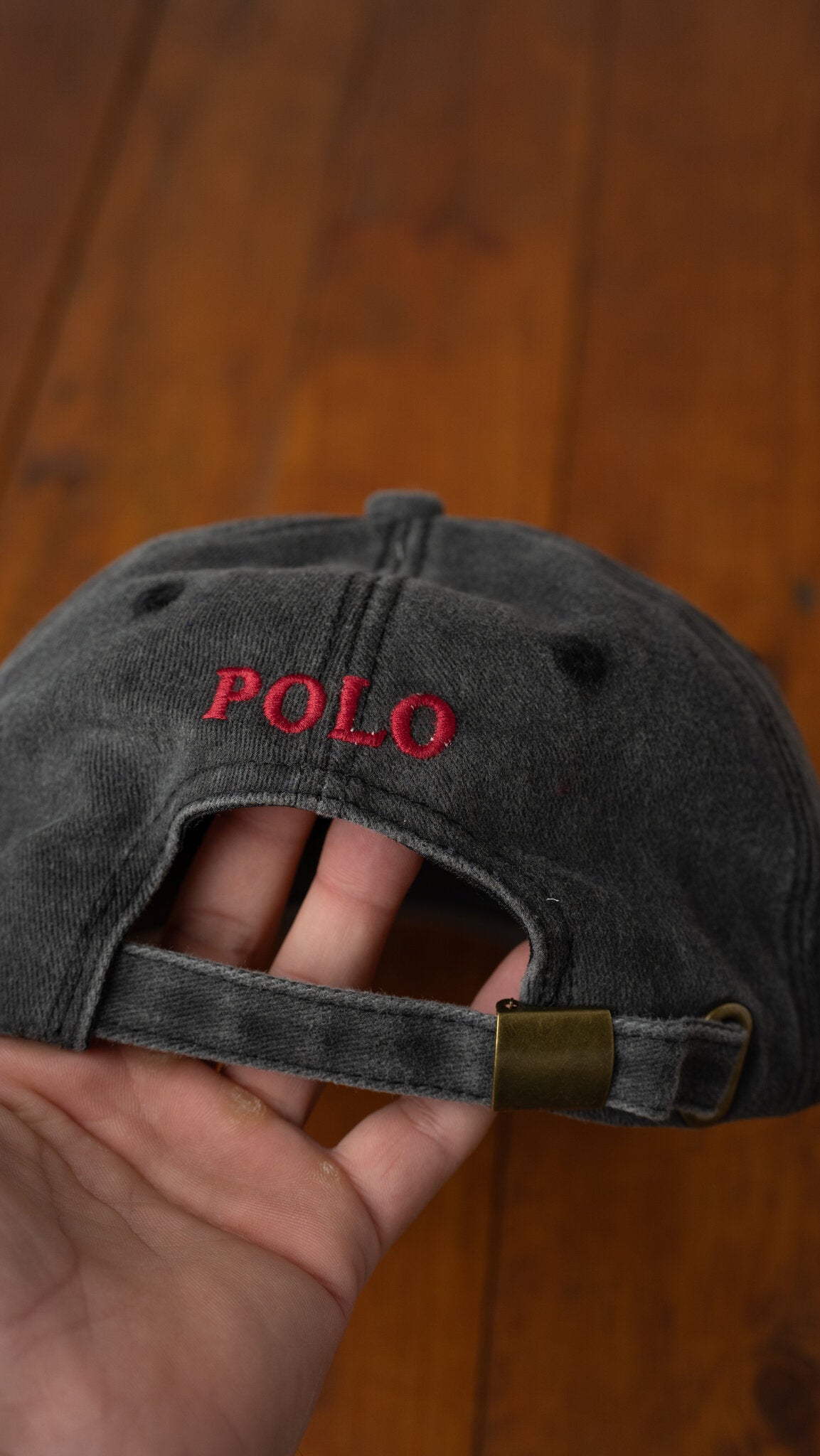 Chapéu RL Preto