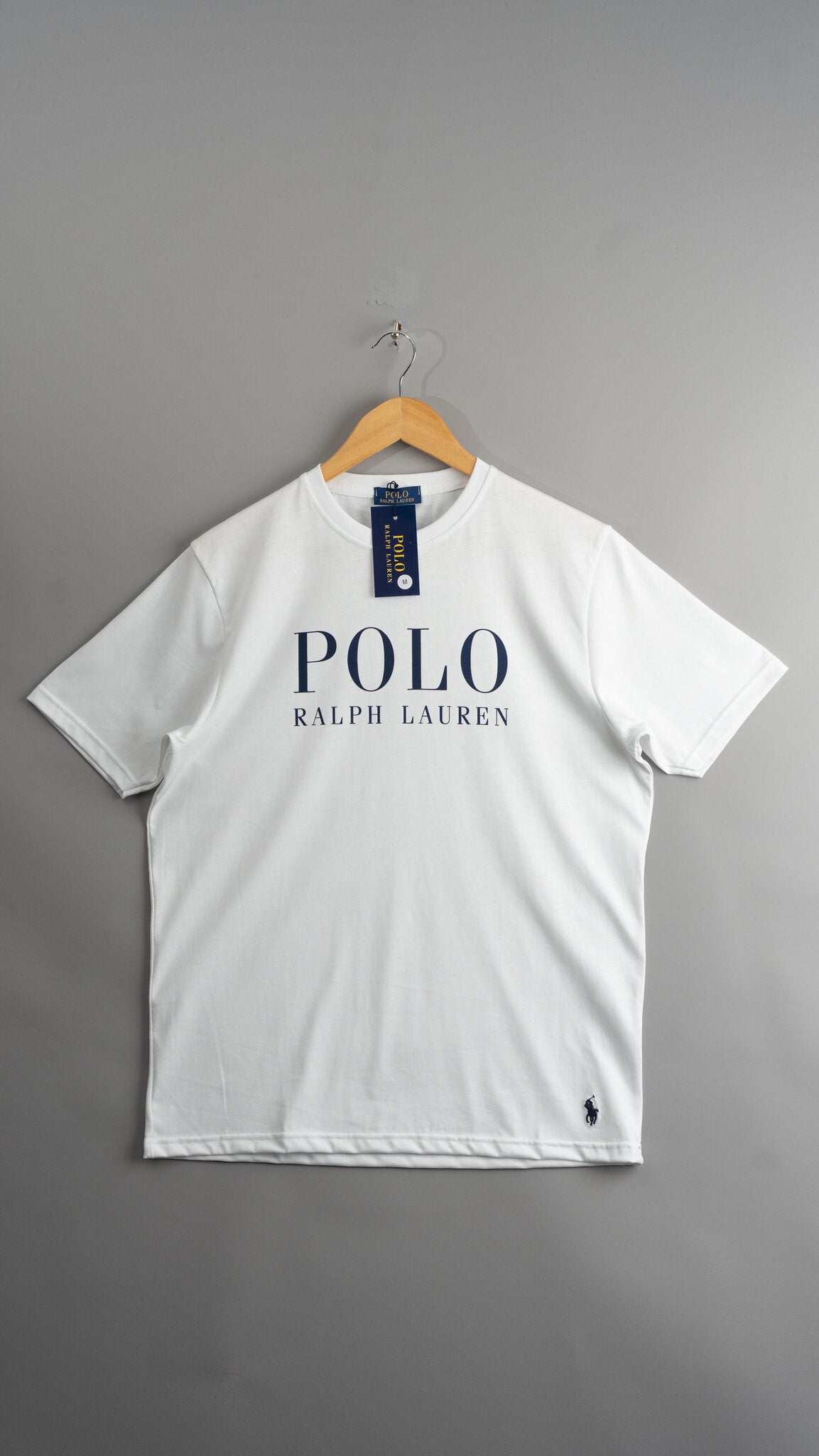 T-Shirt RL Estampada Branca