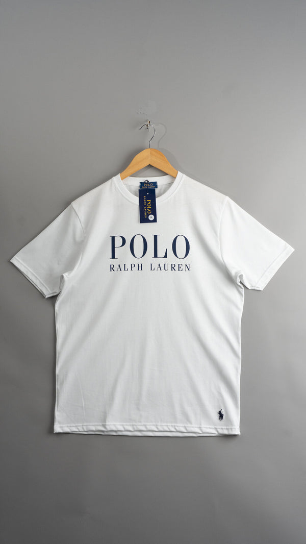 T-Shirt RL Estampada Branca