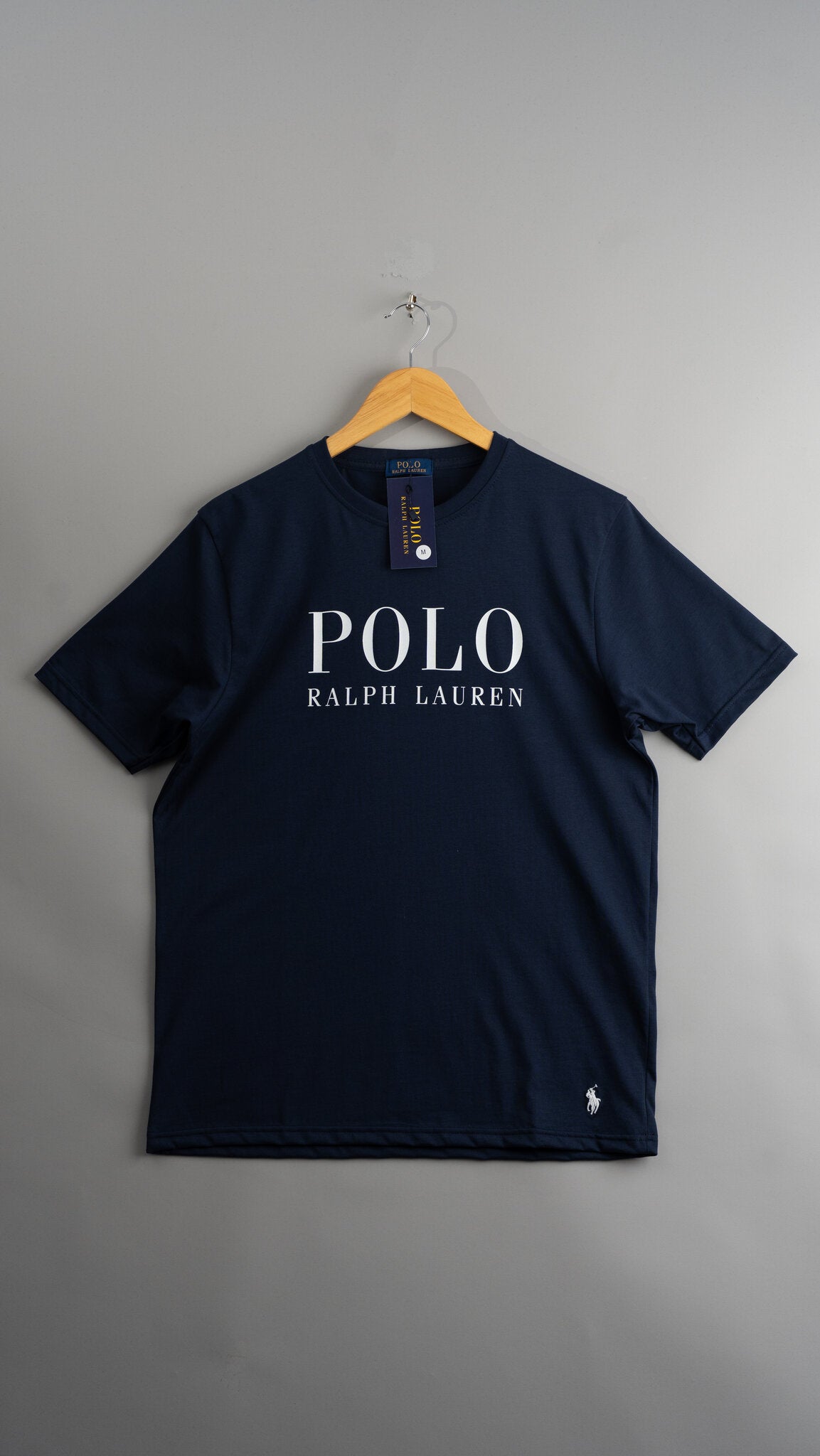 T-Shirt RL Estampada Marinho