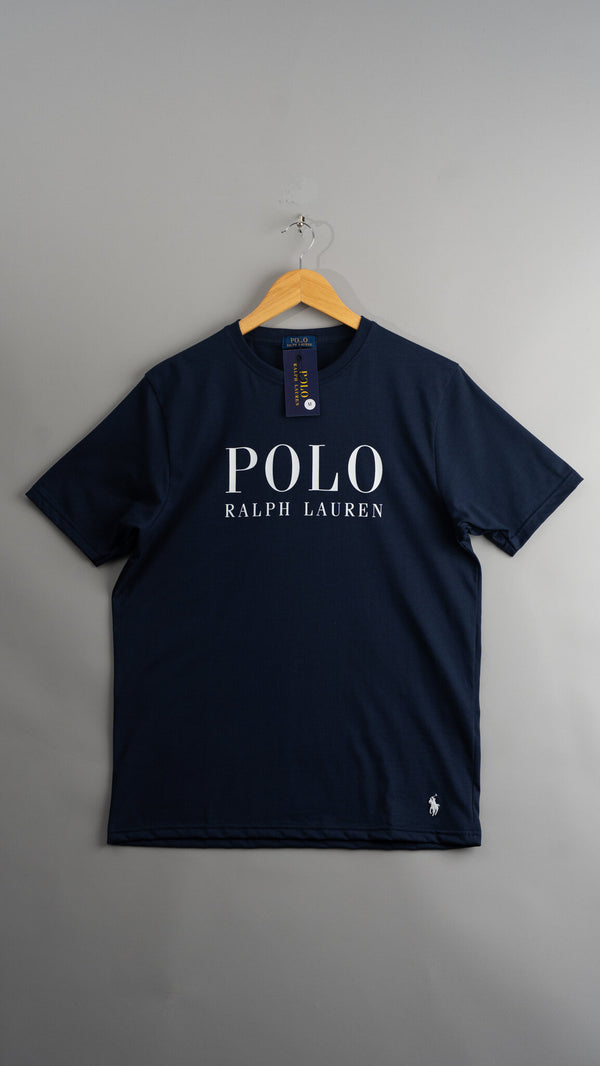 T-Shirt RL Estampada Marinho