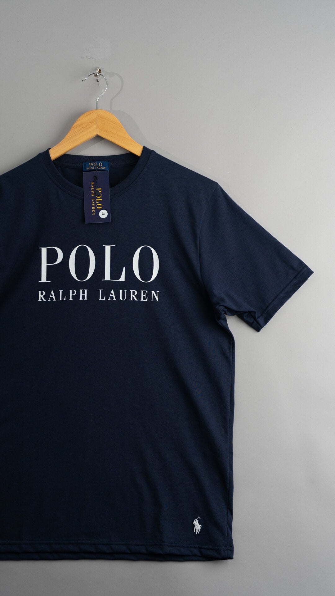 T-Shirt RL Estampada Marinho