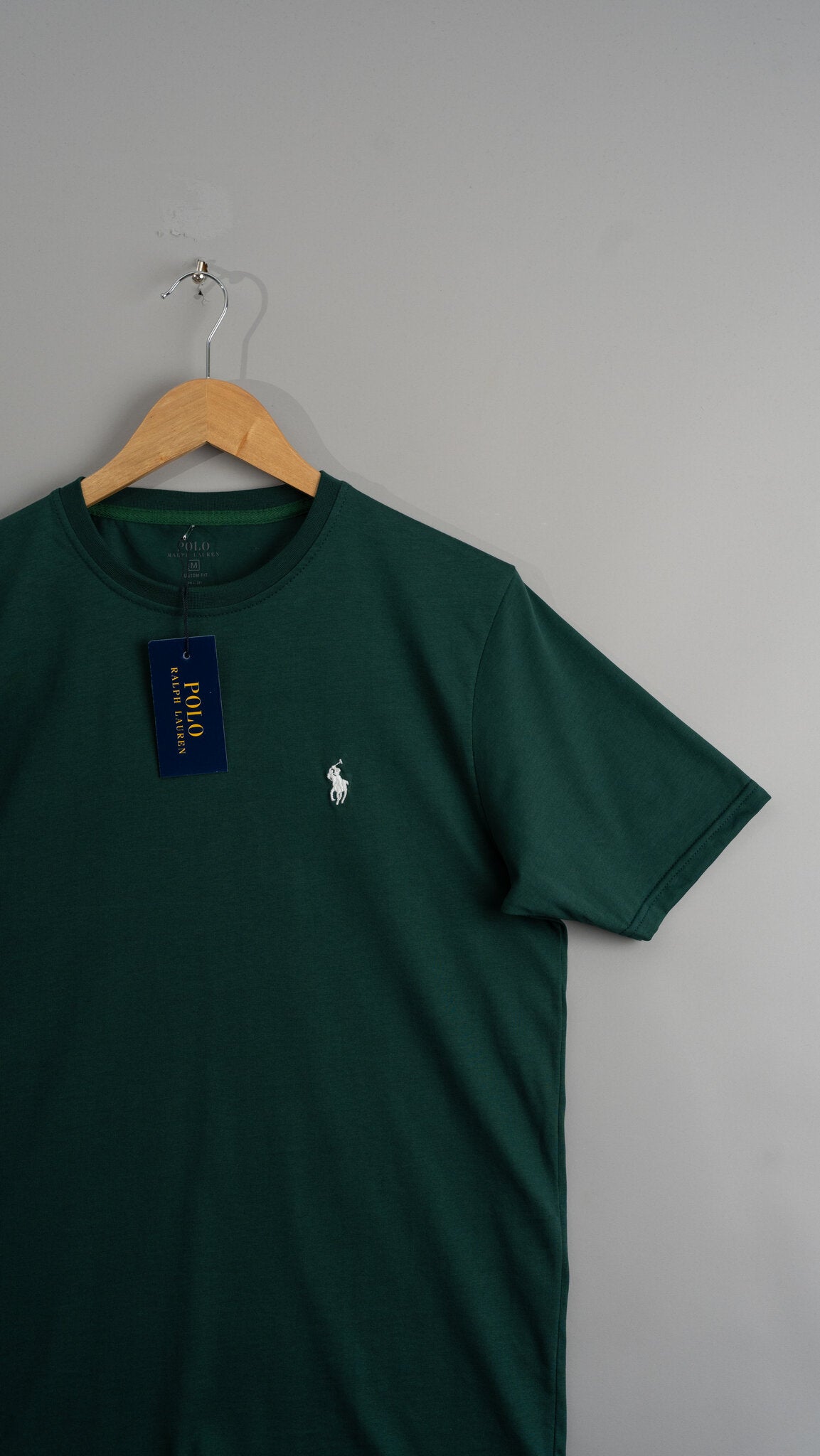 T-Shirt RL Verde