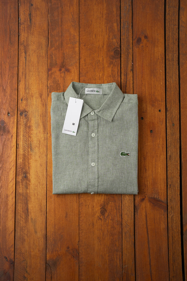 Camisa Linho Lac Verde