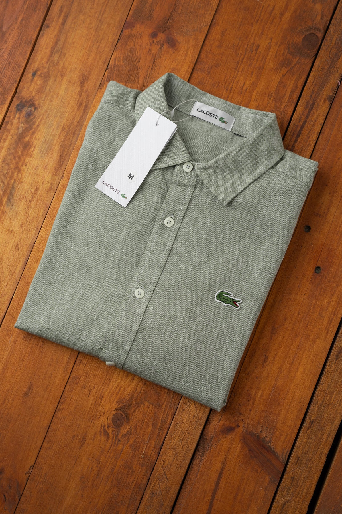 Camisa Linho Lac Verde
