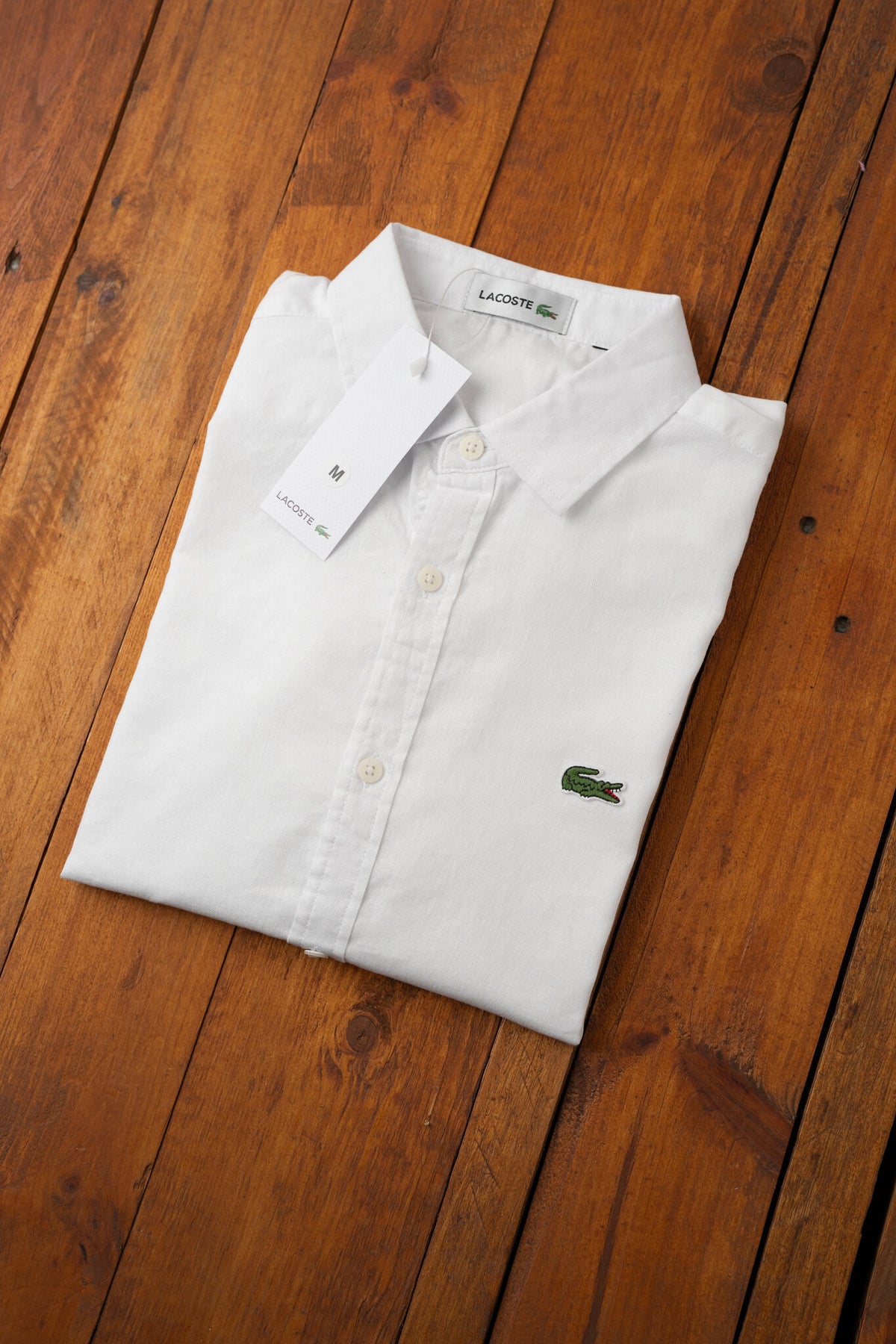 Camisa Linho Lac Branca