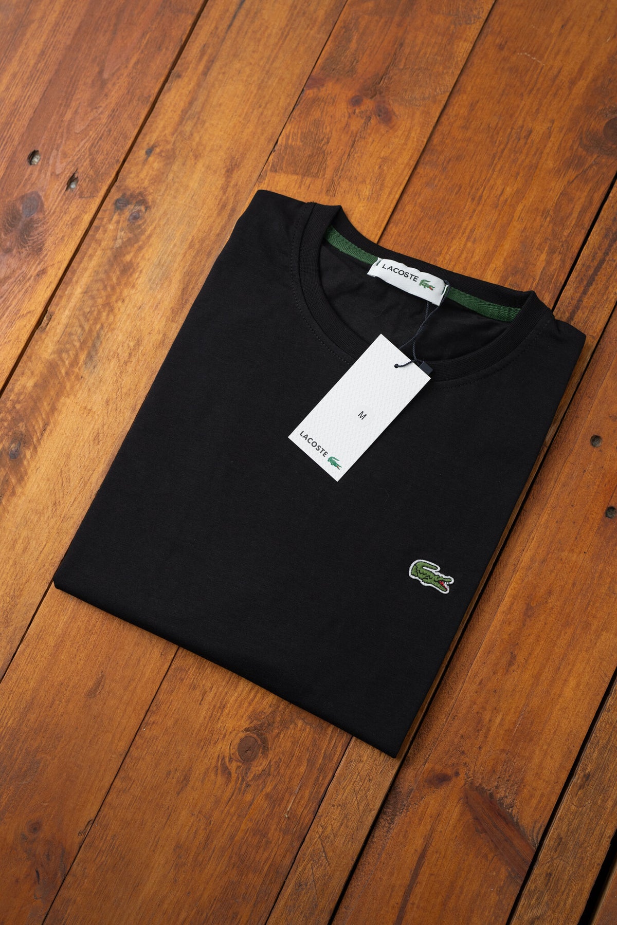 T-shirt Lac Preta